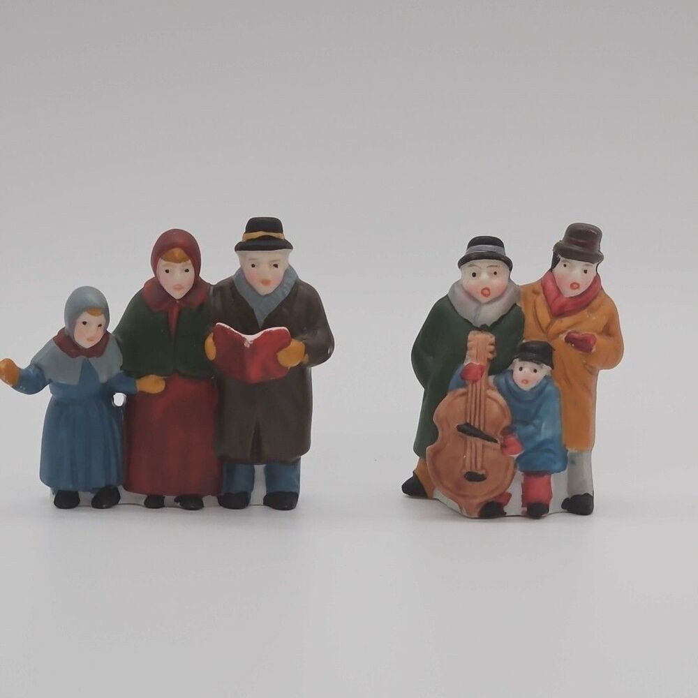 Dept 56 Heritage Village Carolers 6526-9 *READ